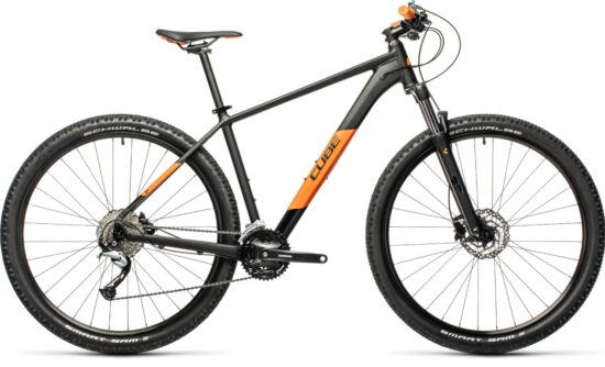 Bike 13 MTB Cube hardtail:  - Wheels: 27.5: XS (14"), S (16") // 29: M (17"), L (19"), XL (21"),  - Transmission: Shimano RD-M3100, 9-Speed - Brakes: Shimano BR-MT200, Hydr. Disc Brake (160/160) - Front Suspension: SR Suntour XCM RL Disc, 100mm, Remote Lockout --Sizes: Xlarge 2/Large 5 /Medium 10/ Small 1/ Xsmall 1 - - Price: 120.000 pesos per day --  19 bikes available